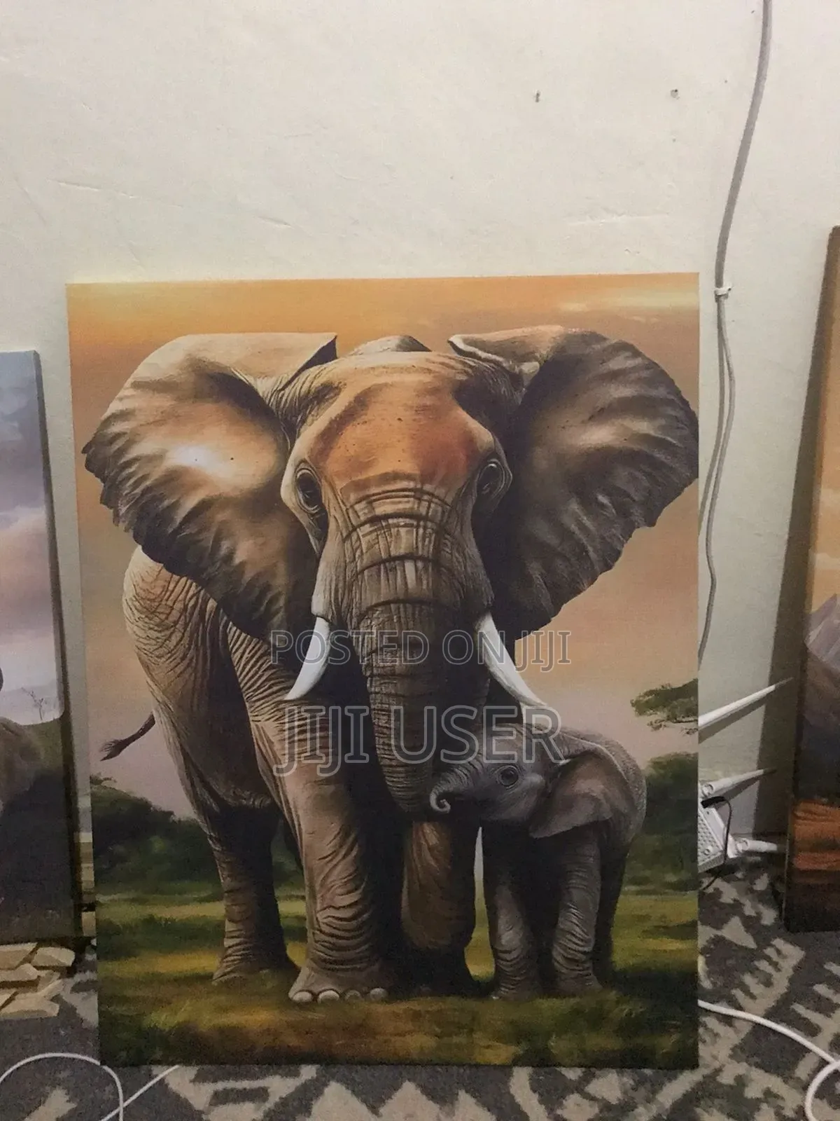 Canvas Wall Art Printcustomized to Your Design and Sizes