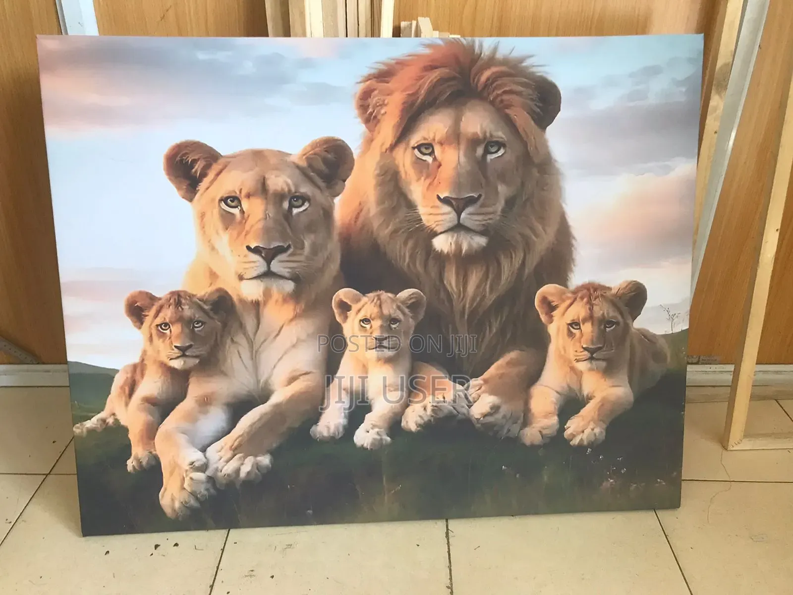 Canvas Wall Art Printcustomized to Your Design and Sizes
