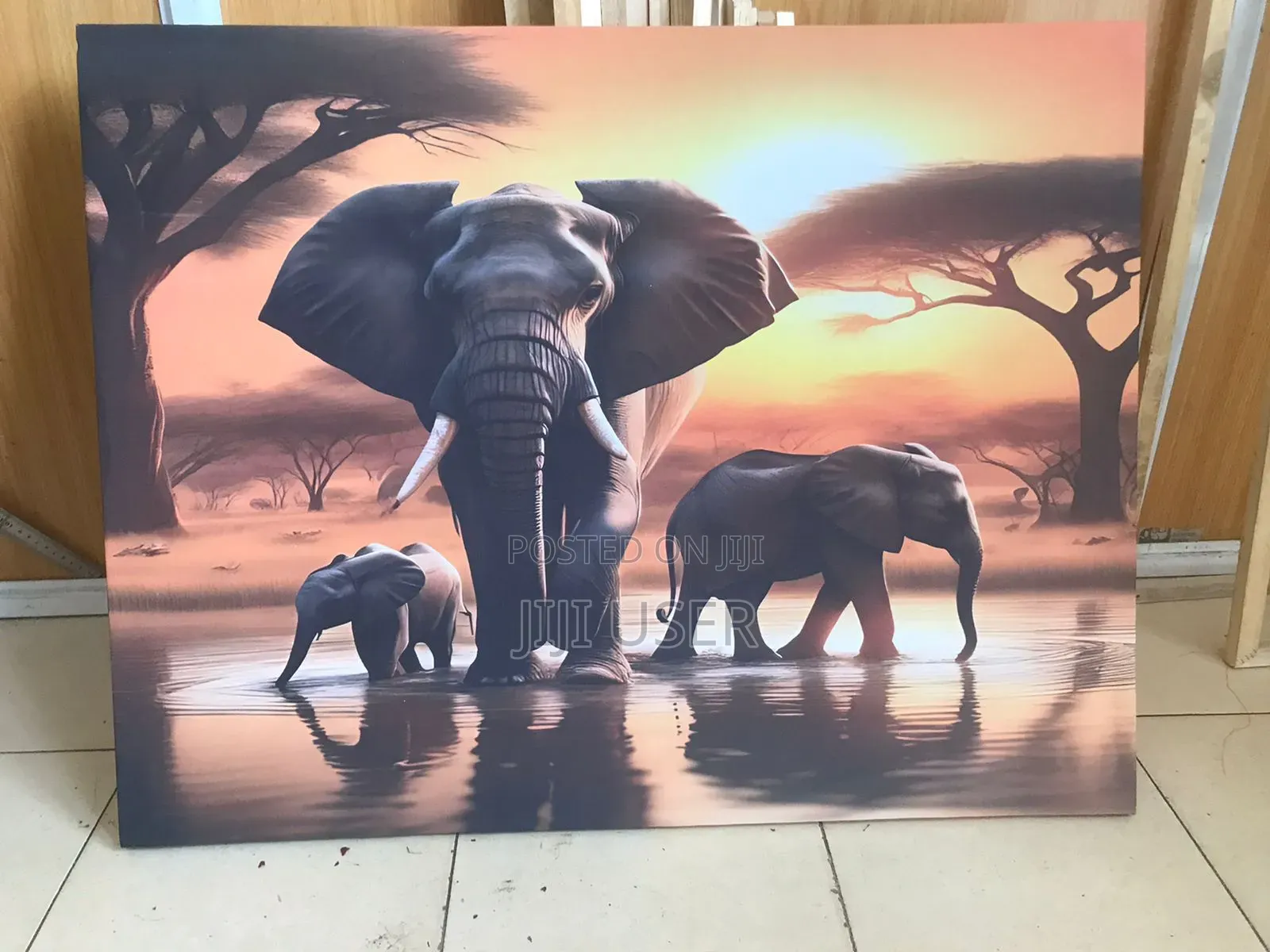 Canvas Wall Art Printcustomized to Your Design and Sizes