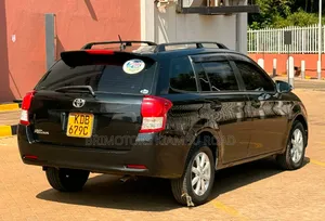 Toyota Corolla Fielder 2013 Black