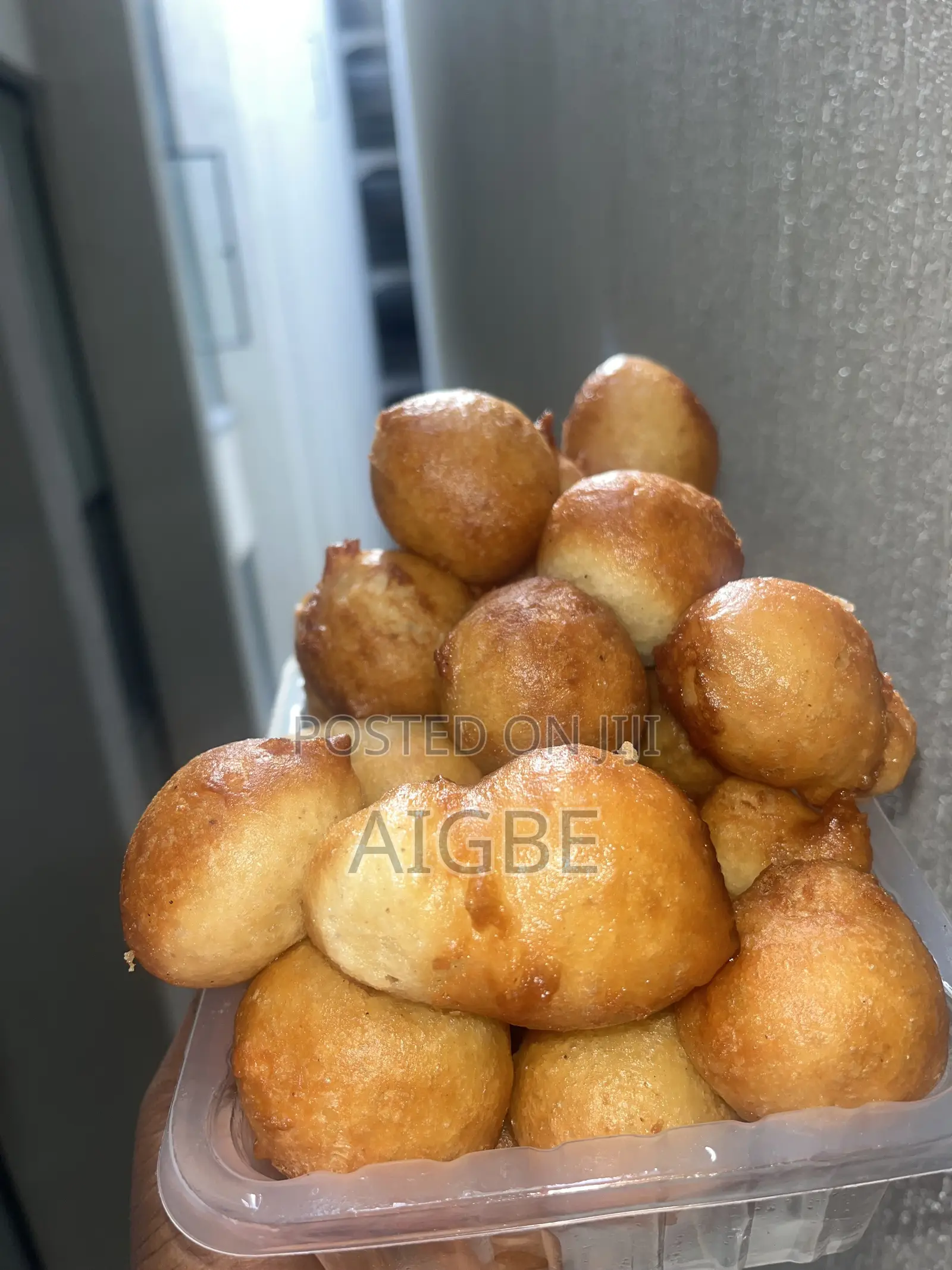 Nigeria Puff Puff