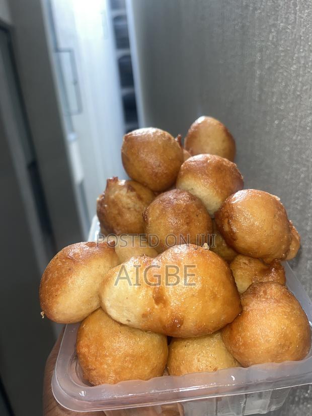 Nigeria Puff Puff