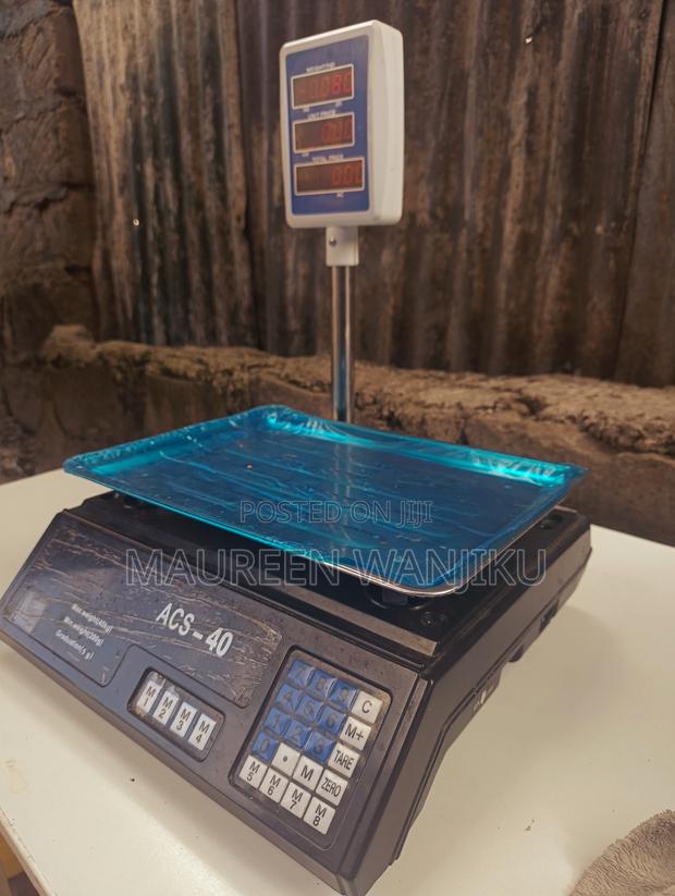 Digital Scale - main view