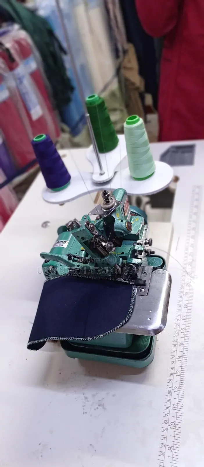 Domestic Overlock Sewing Machine