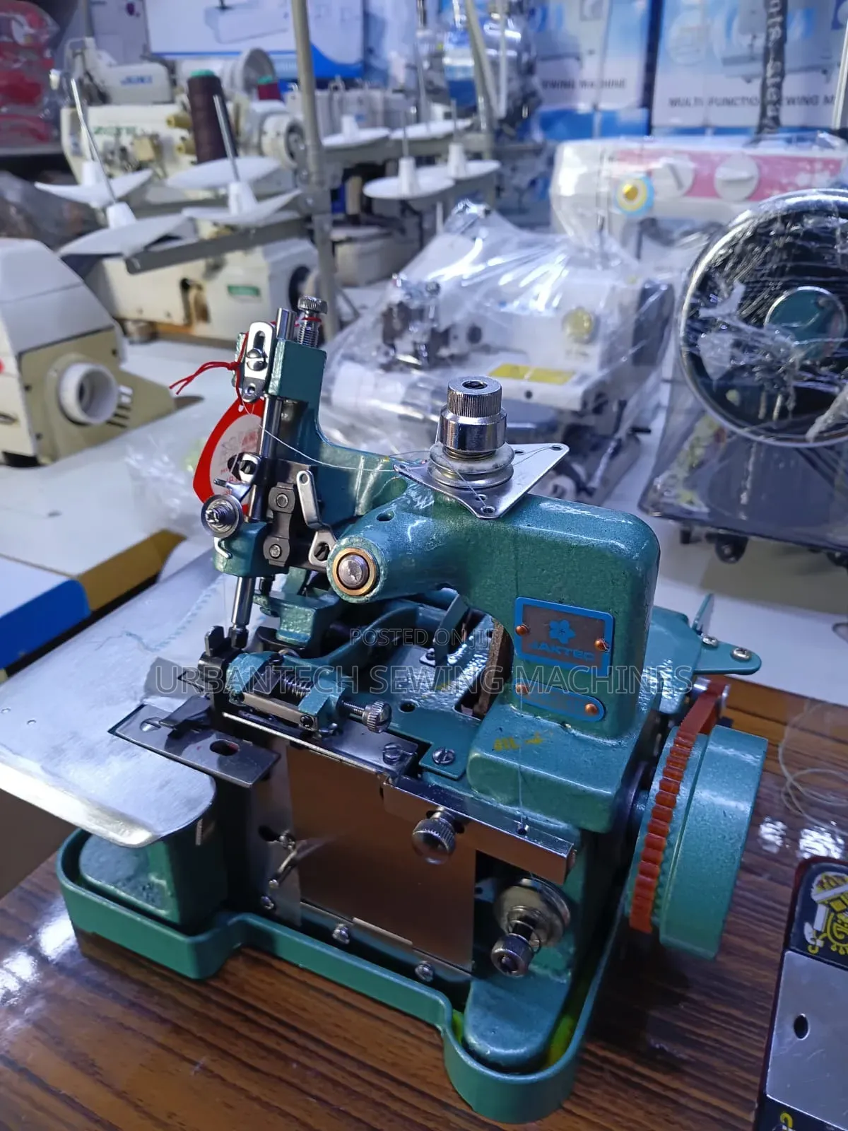 Domestic Overlock Sewing Machine