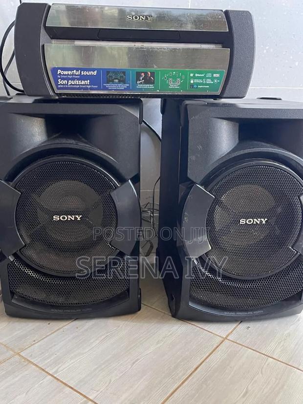 Sony Shake X30d Sound System
Price - main view