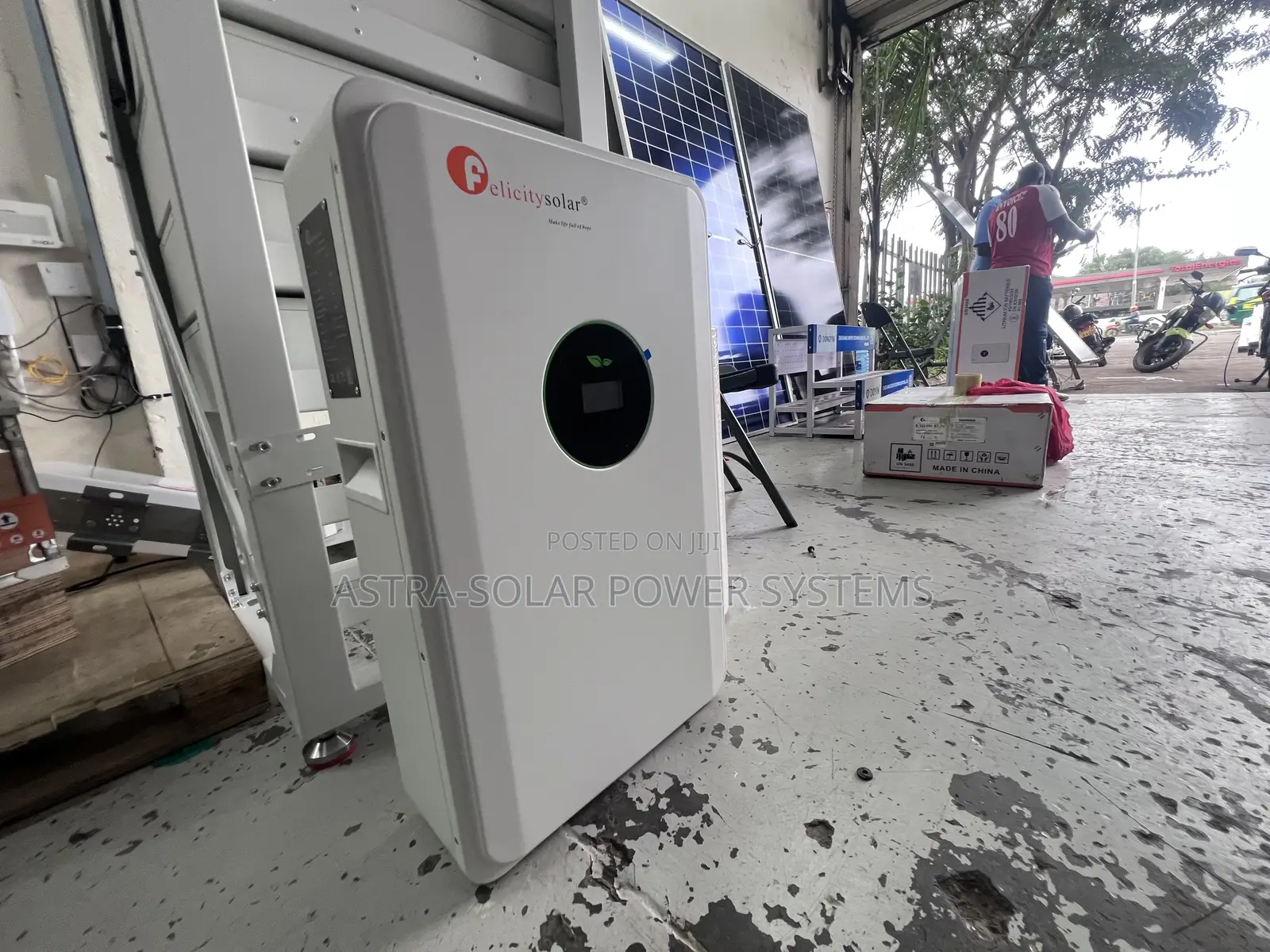 Felicity 5kwh 51.2v 100ah Lifep04 Lithium Battery