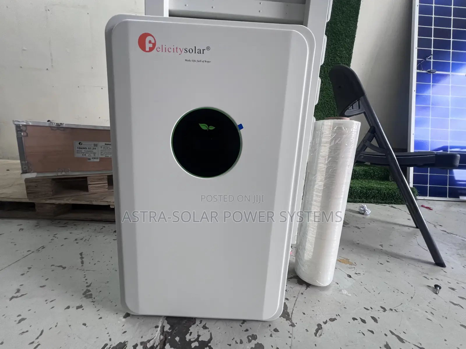 Felicity 5kwh 51.2v 100ah Lifep04 Lithium Battery