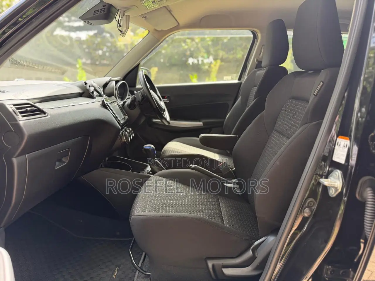 Suzuki Swift 2018 Black