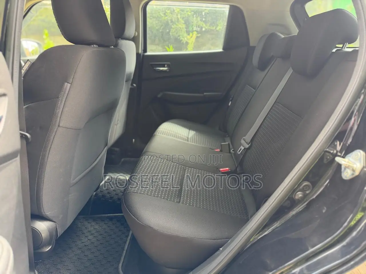 Suzuki Swift 2018 Black