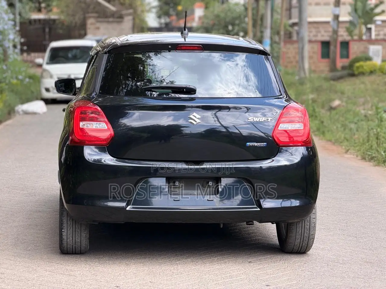 Suzuki Swift 2018 Black
