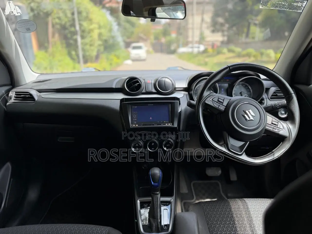 Suzuki Swift 2018 Black