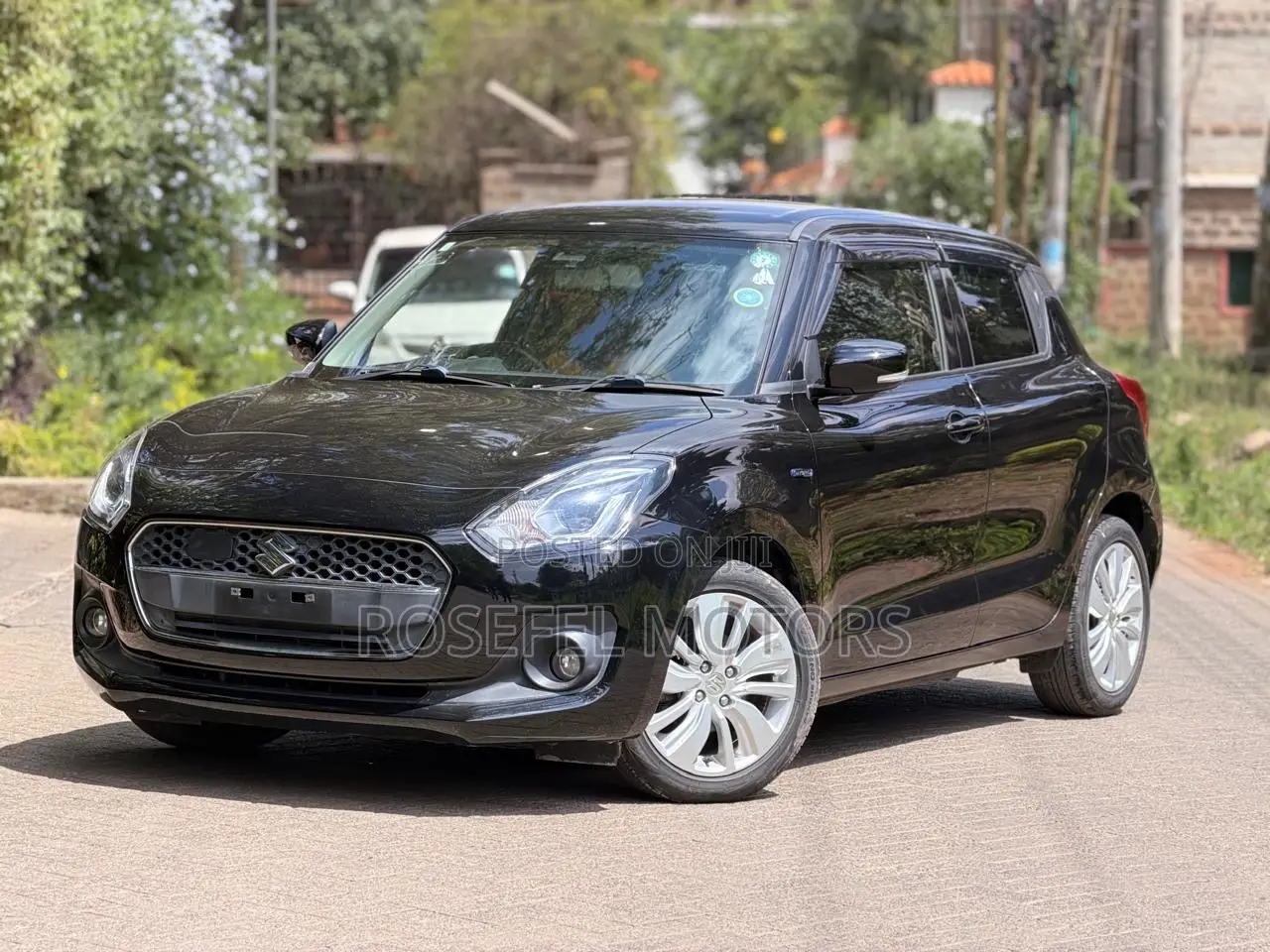Suzuki Swift 2018 Black