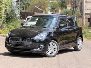 Suzuki Swift 2018 Black