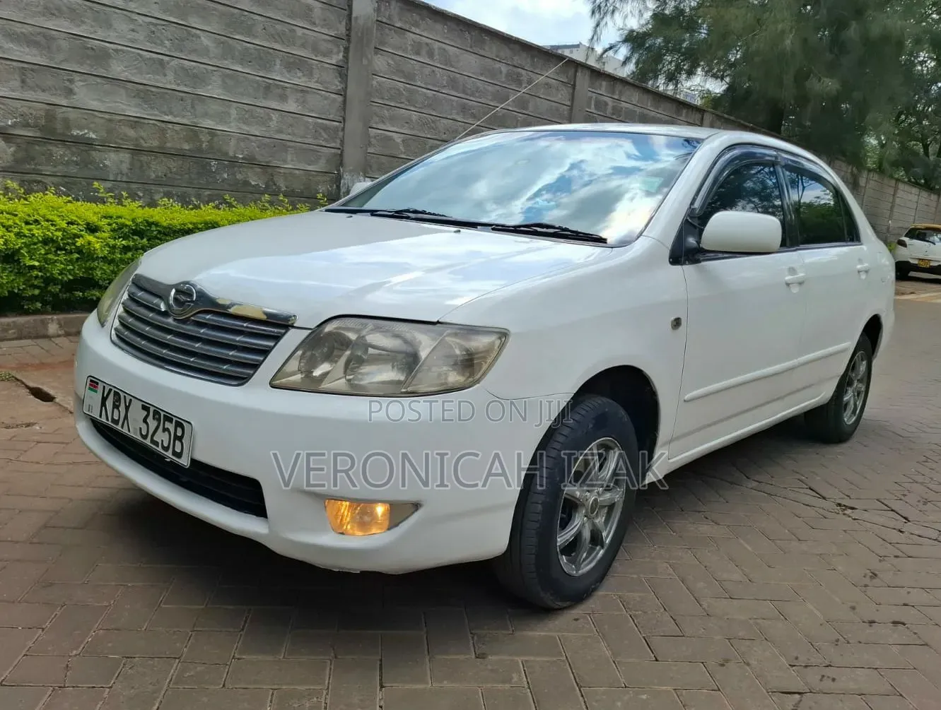 Toyota Corolla 2006 White