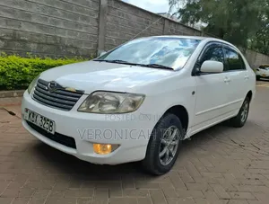 Toyota Corolla 2006 White