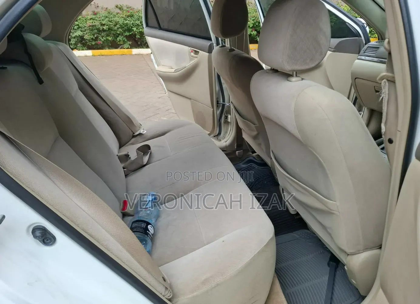 Toyota Corolla 2006 White