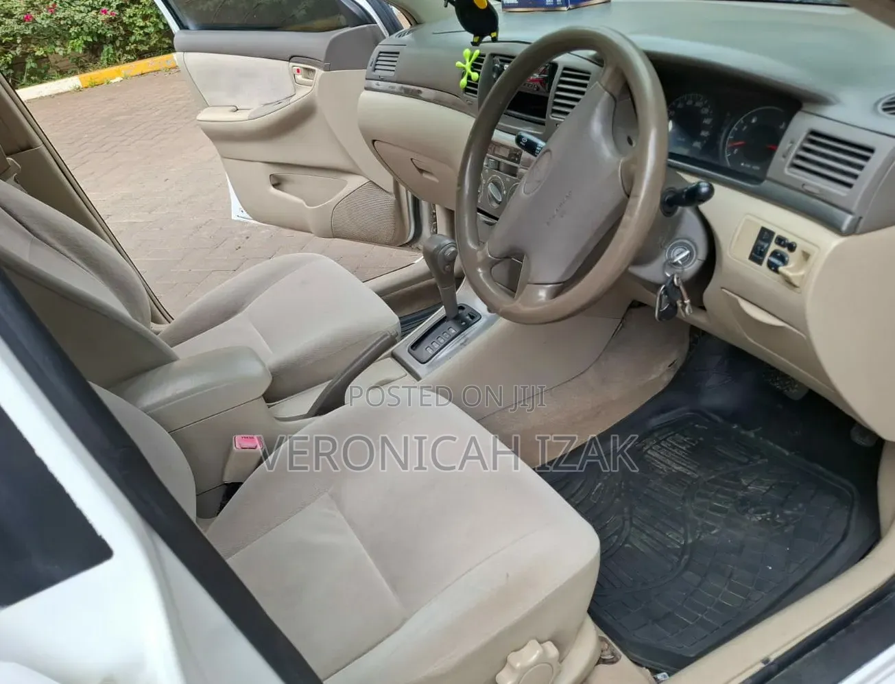 Toyota Corolla 2006 White