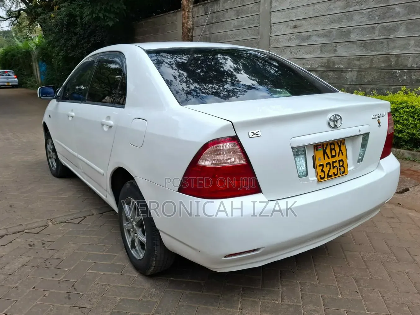 Toyota Corolla 2006 White