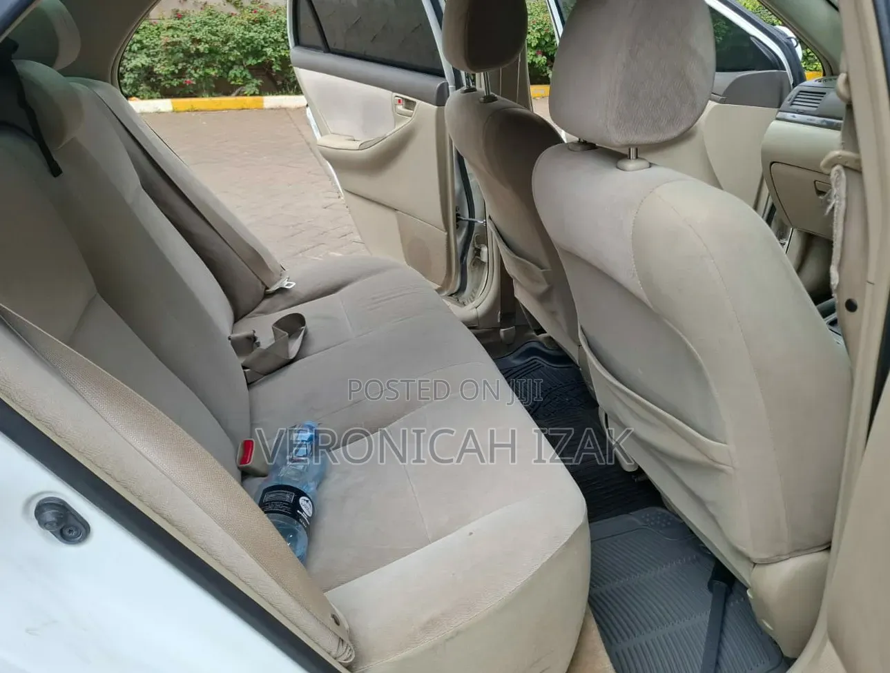 Toyota Corolla 2006 White