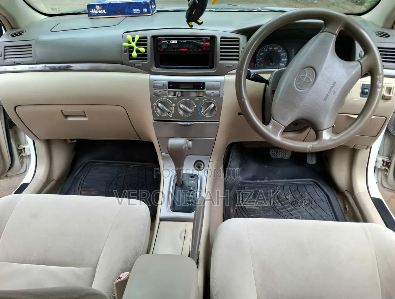 Toyota Corolla 2006 White