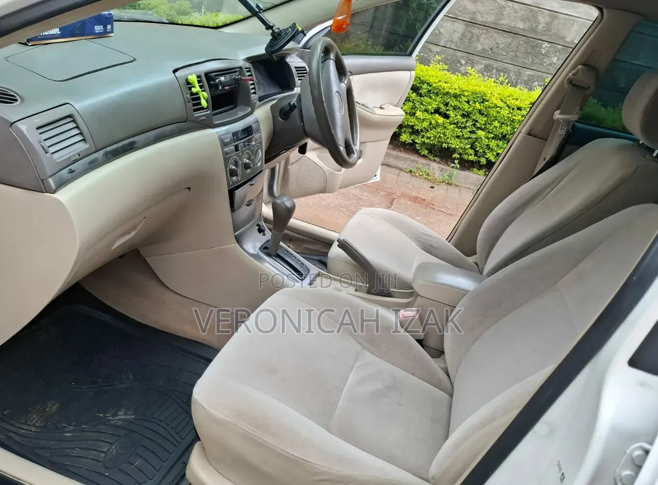 Toyota Corolla 2006 White