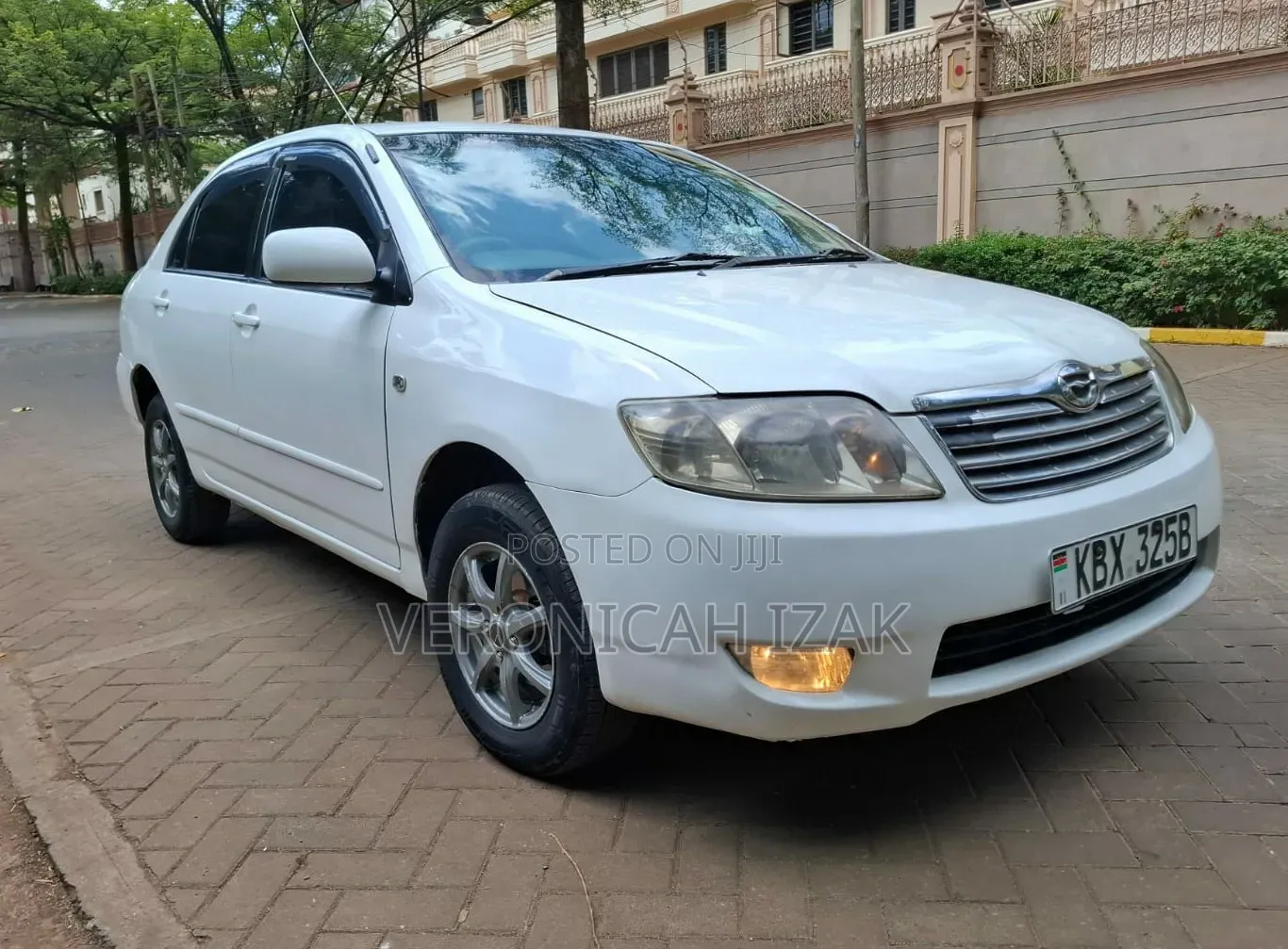 Toyota Corolla 2006 White