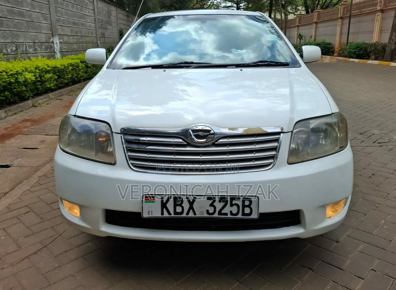 Toyota Corolla 2006 White