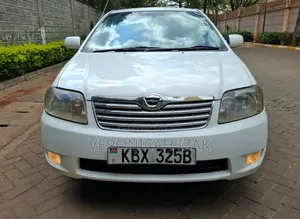 Toyota Corolla 2006 White