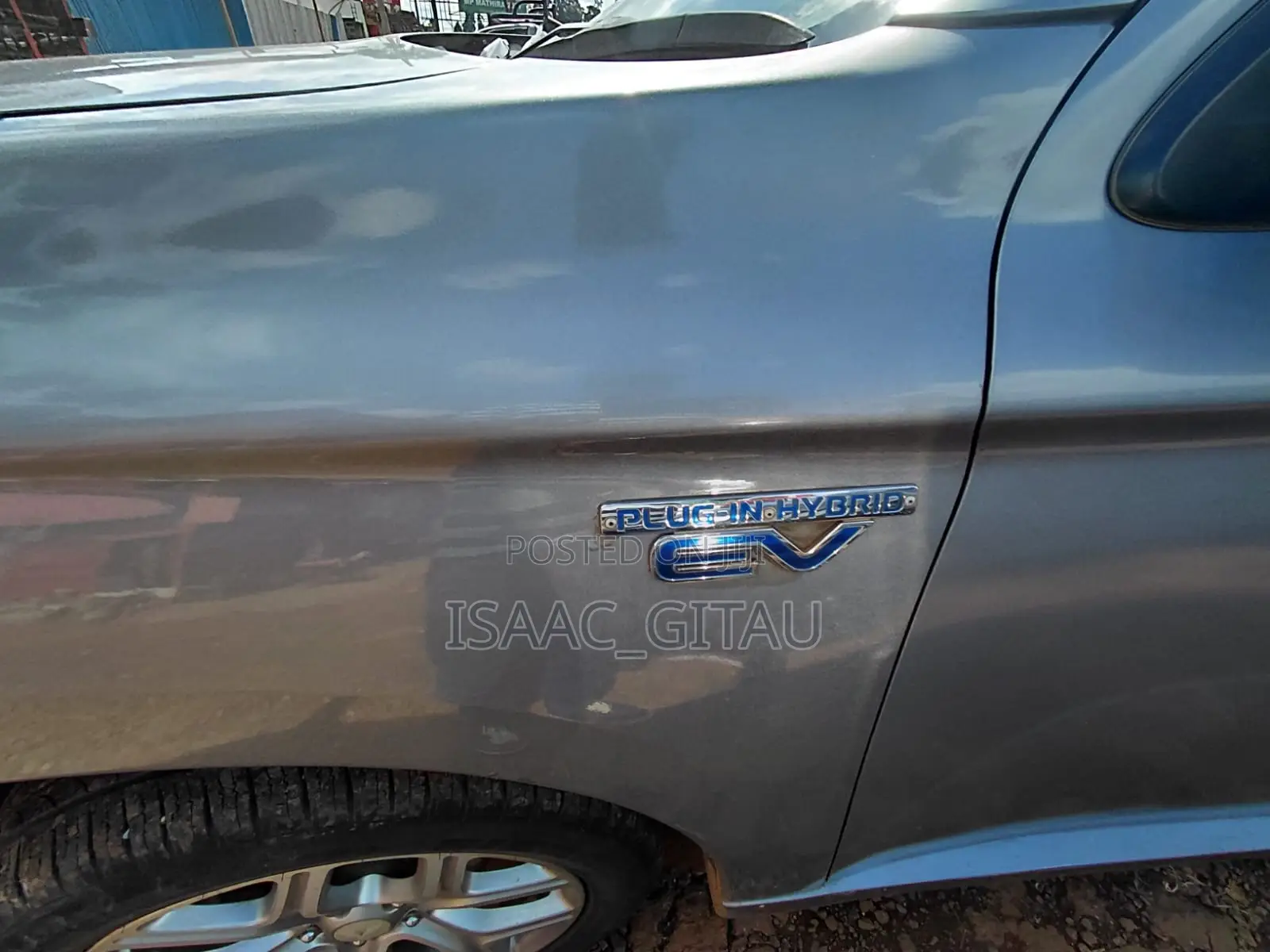 Mitsubishi Outlander 2.0 PHEV AWD 2014 Gray