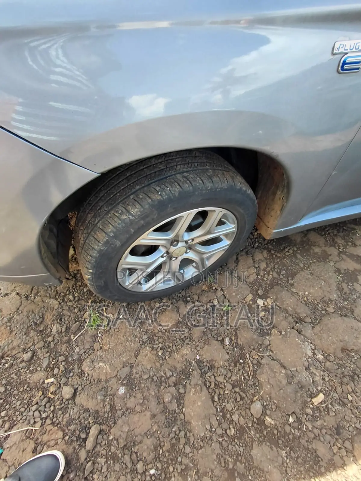 Mitsubishi Outlander 2.0 PHEV AWD 2014 Gray