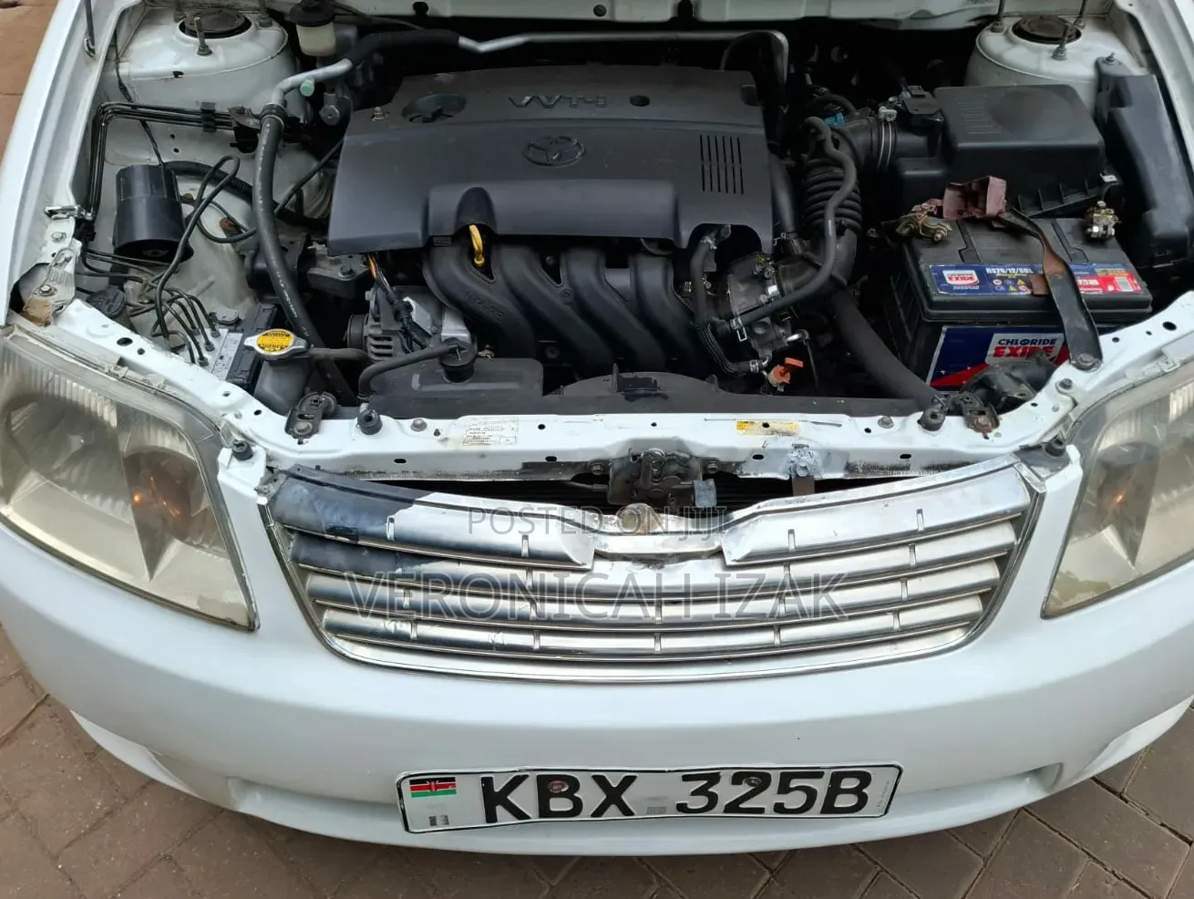 Toyota Corolla 2006 White