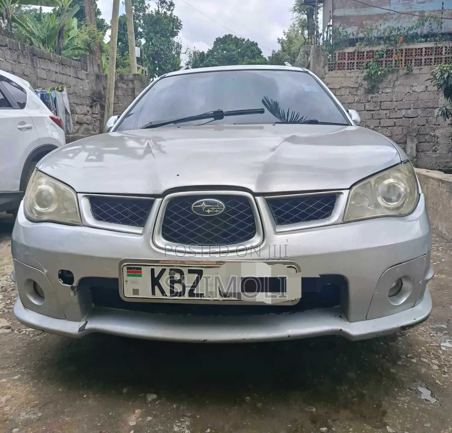 Subaru Impreza 2007 Silver