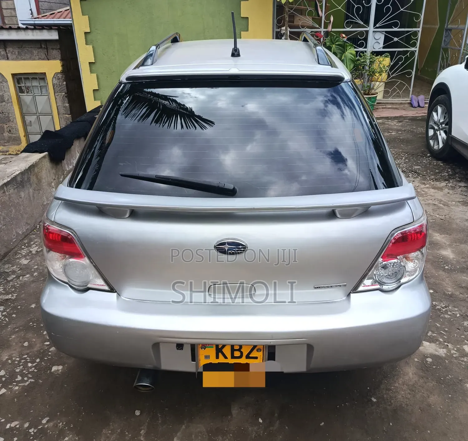 Subaru Impreza 2007 Silver