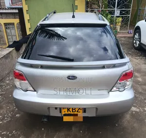 Subaru Impreza 2007 Silver