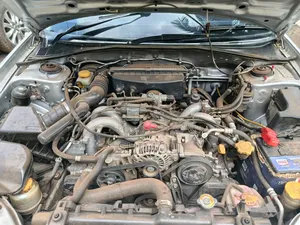 Subaru Impreza 2007 Silver