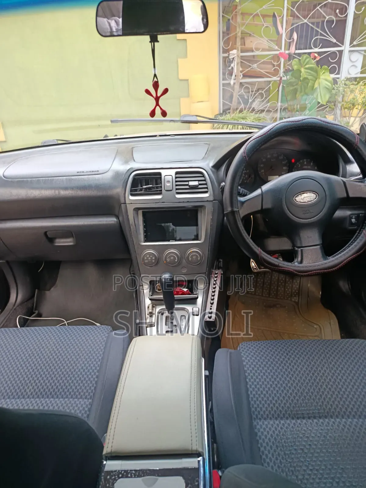 Subaru Impreza 2007 Silver
