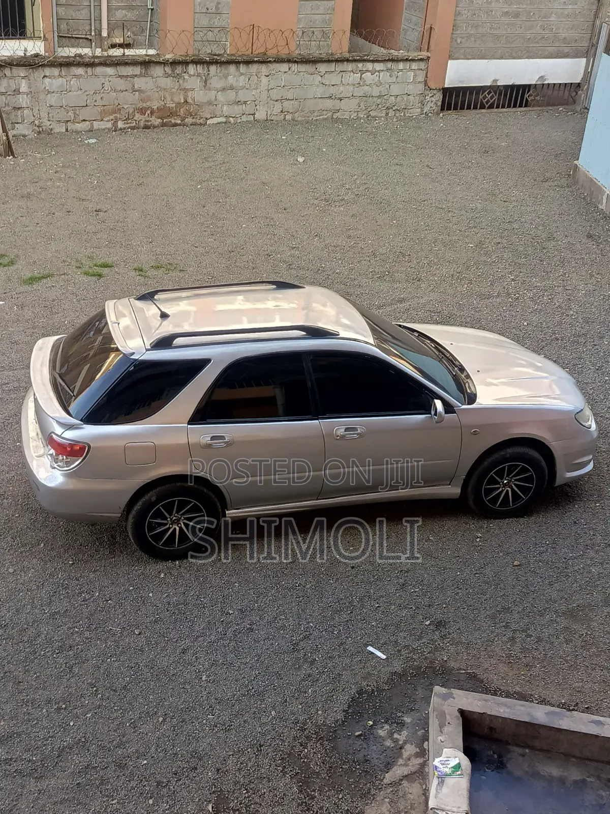 Subaru Impreza 2007 Silver