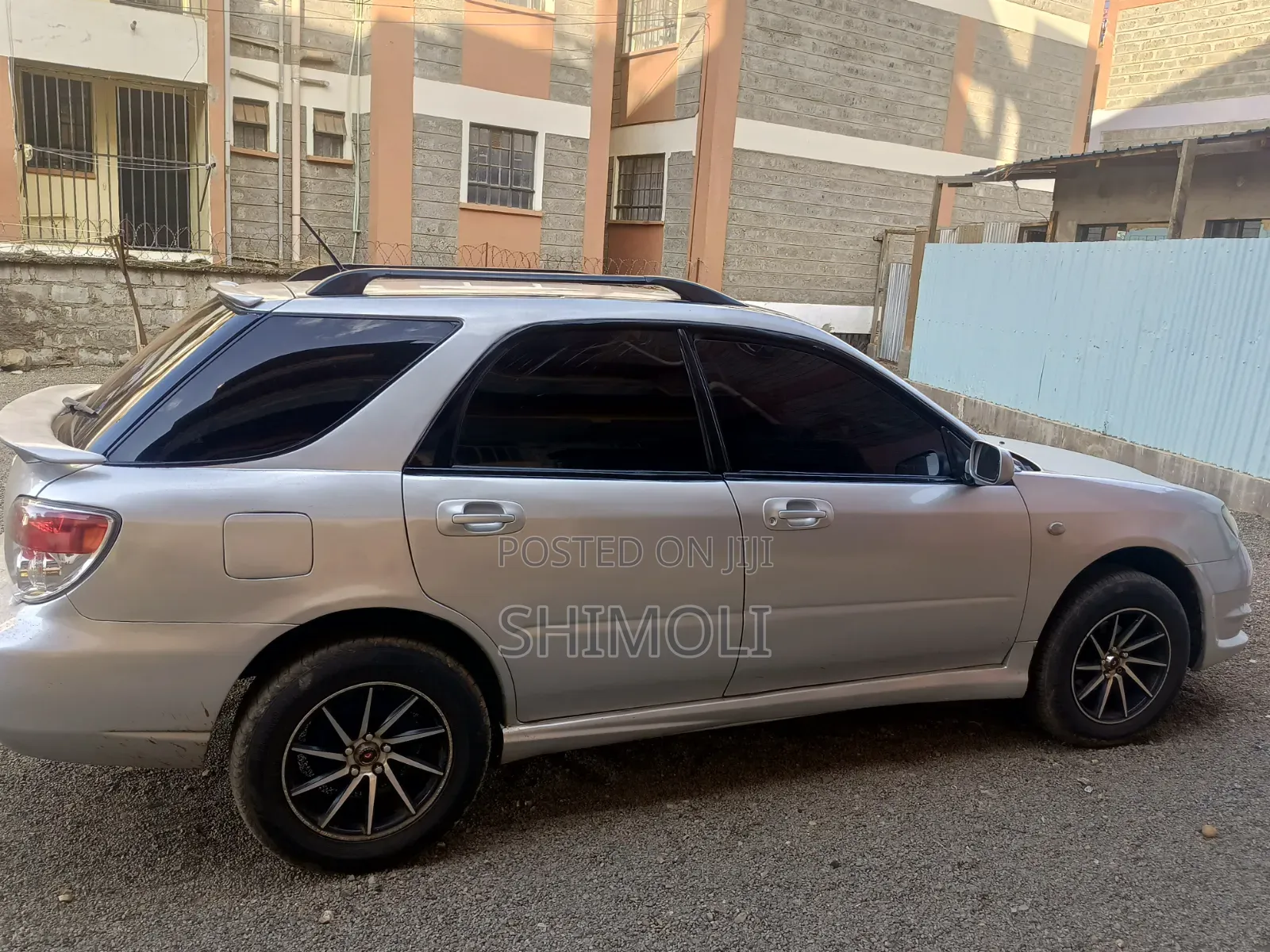 Subaru Impreza 2007 Silver