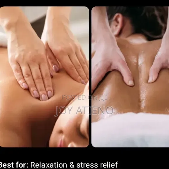 Massage Services In Kilimani
