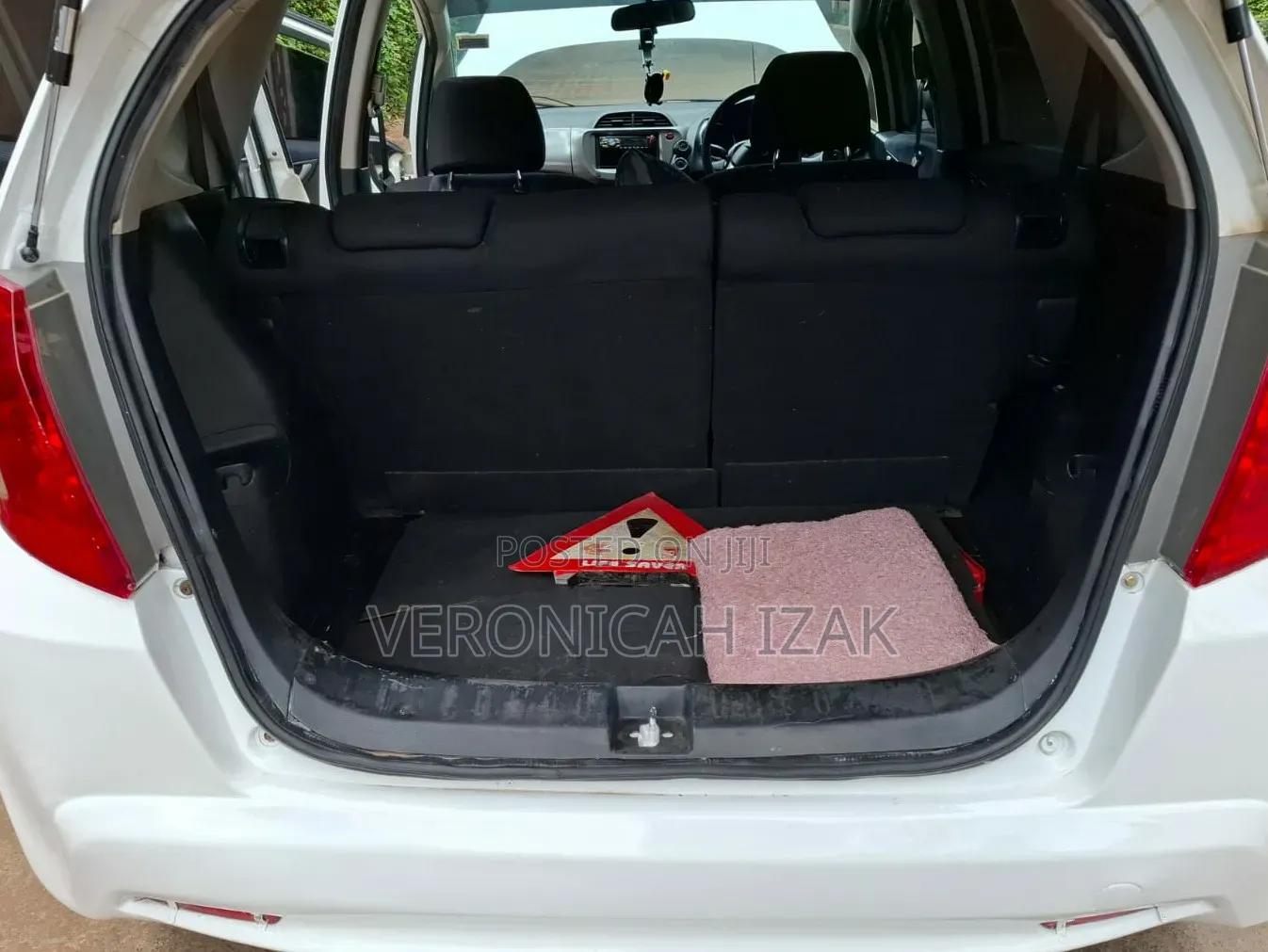Honda Fit 2012 White