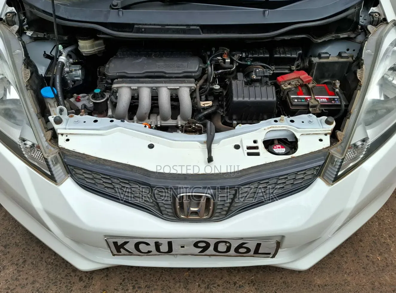 Honda Fit 2012 White