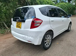 Honda Fit 2012 White