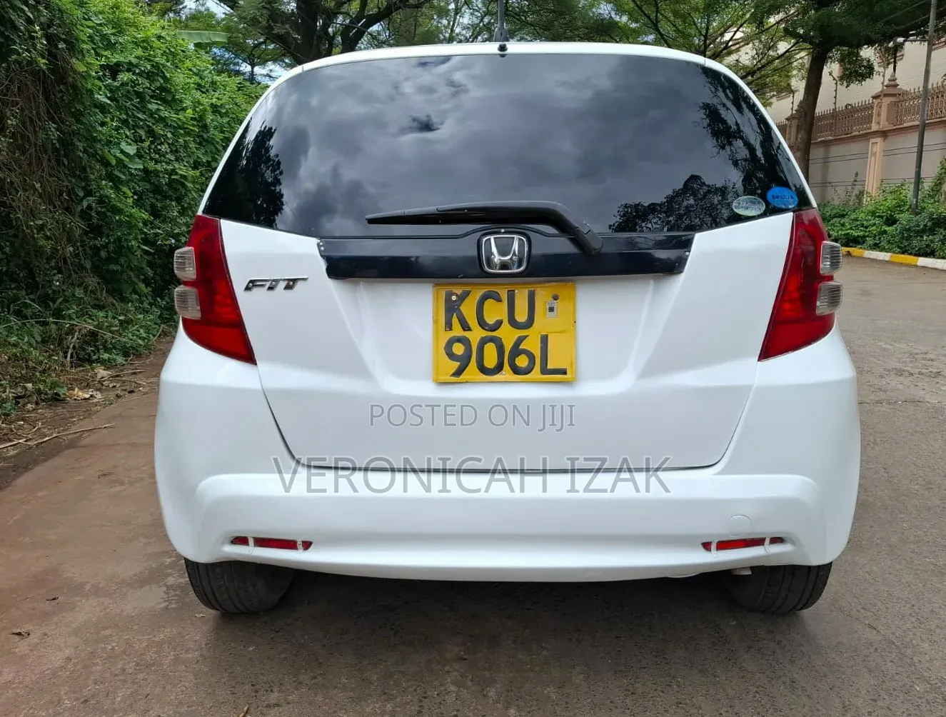 Honda Fit 2012 White