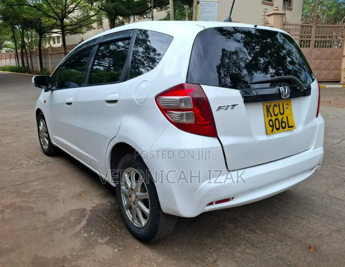 Honda Fit 2012 White