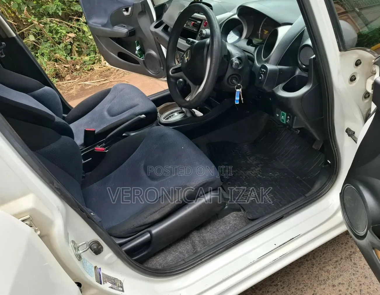 Honda Fit 2012 White