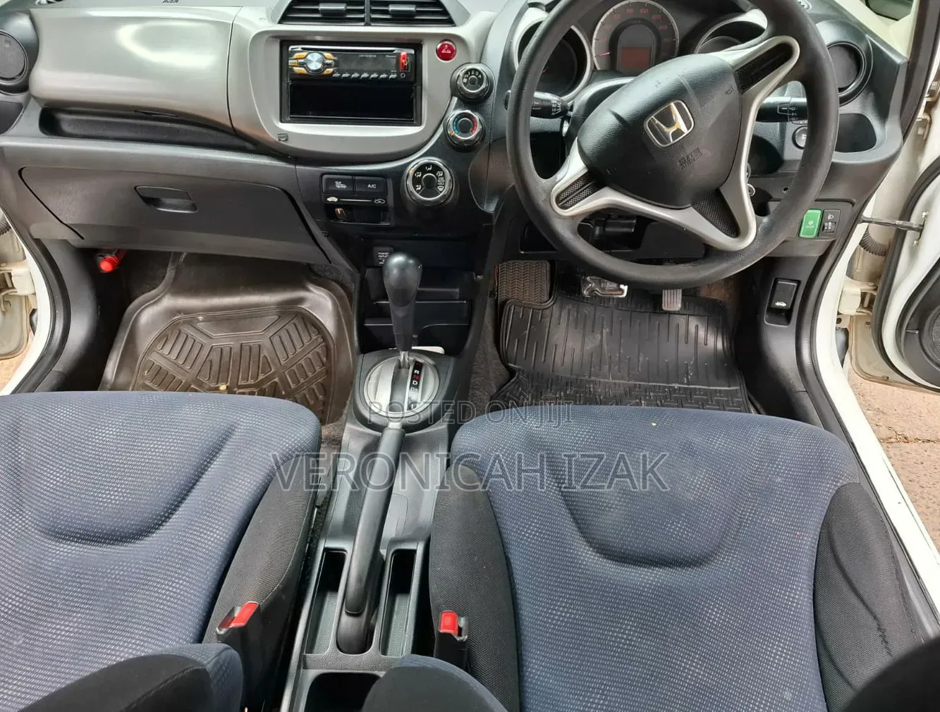 Honda Fit 2012 White