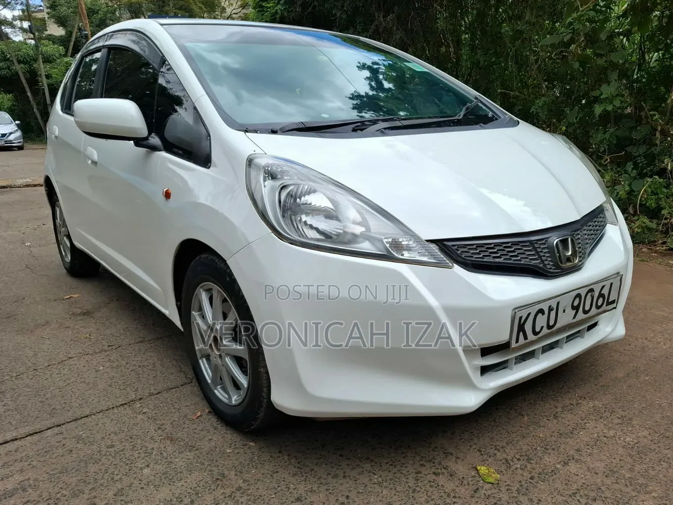 Honda Fit 2012 White