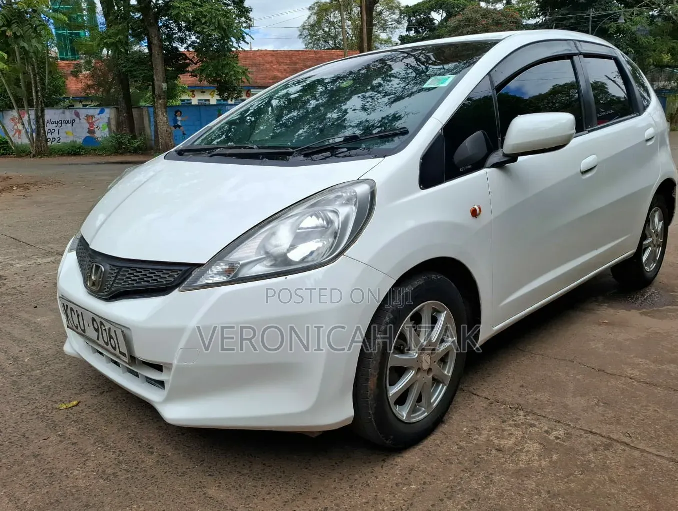 Honda Fit 2012 White