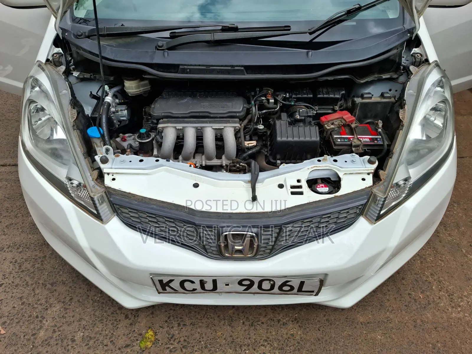 Honda Fit 2012 White